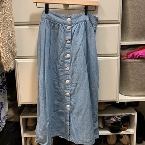 Madewell skirt